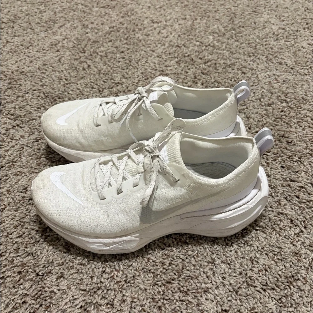 Nike White Running Shoes